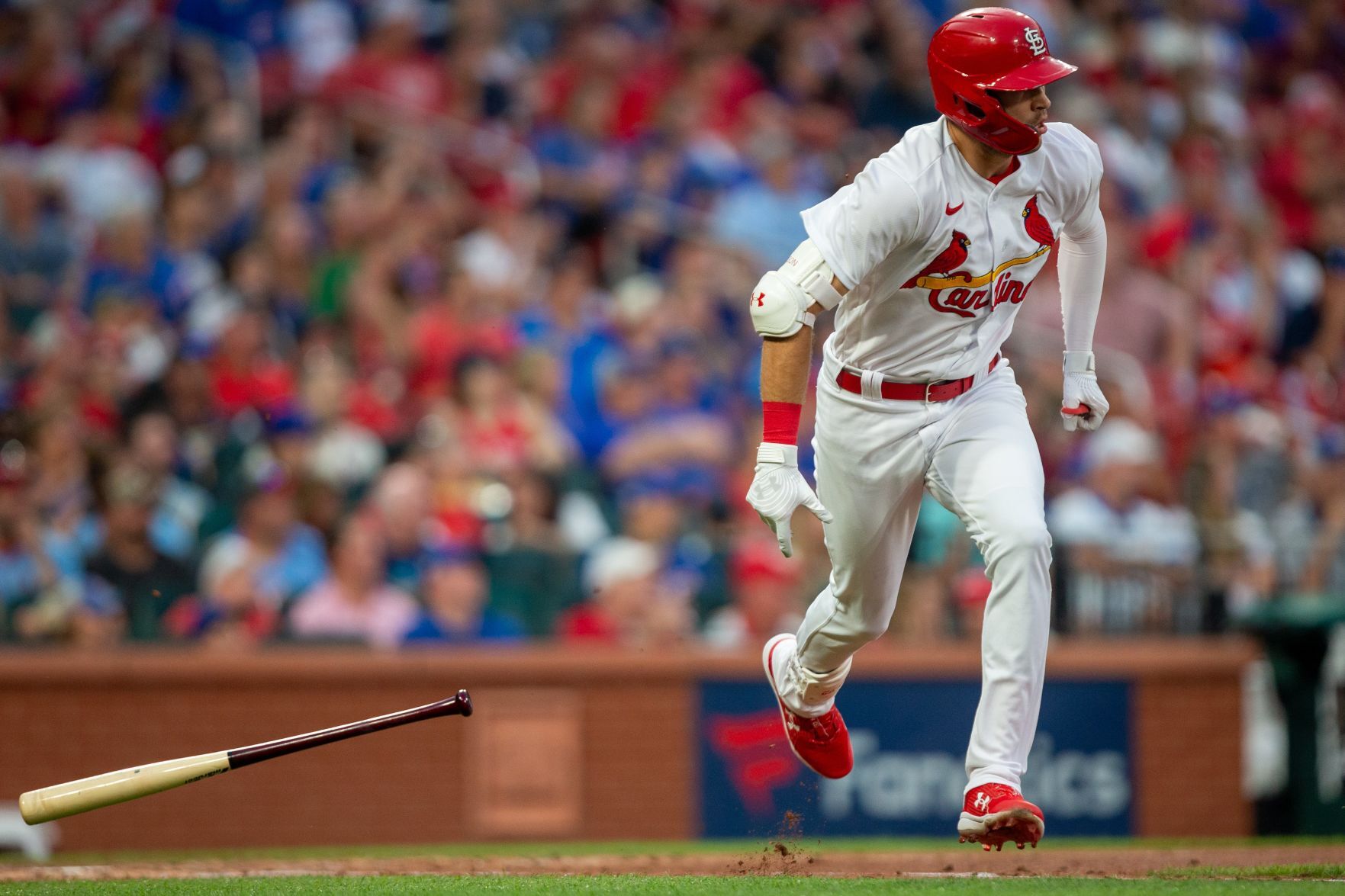 Cardinals begin home series against Cubs